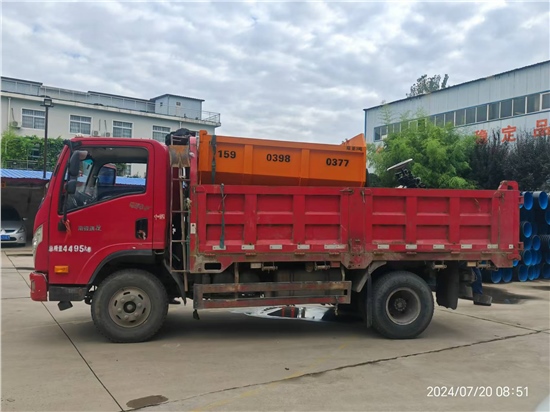 山西客戶訂購(gòu)電動(dòng)三輪車(chē)發(fā)貨